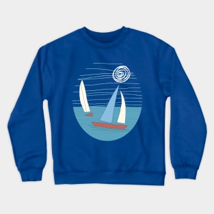 Sail Away! Crewneck Sweatshirt